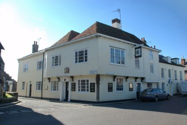 Photograph of the Kings Arms Hotel, Sandwich, Kent, England
