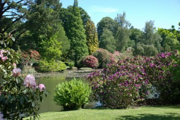 Ten Foot Pond, Sheffield Park Gardens, Sussex, England