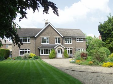 Photograph of the Elm Guesthouse, Stamford, Lincolnshire, England