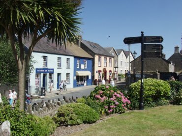 Nun Street, St. David's, Pembrokeshire, Wales