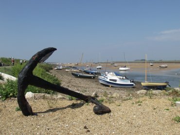 View of the Harbour, Wells-next-the-Sea, Norfolk, England