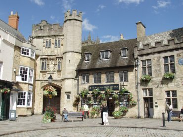 Penniless Porch, Wells, Somerset, England