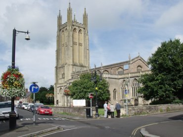 St. Cuthbert's Parish Church, Wells, Somerset, England