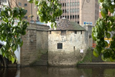 Photograph of an old tollgate, York, North Yorkshire, England