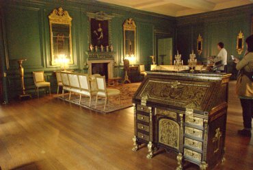 Photograph of the Sitting Room, Treasurer's House, York, North Yorkshire, England