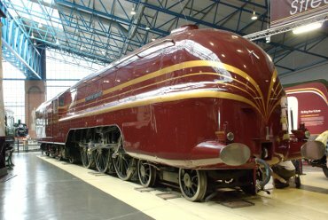 Photograph of No. 6229 Duchess of Hamilton, York, North Yorkshire, England