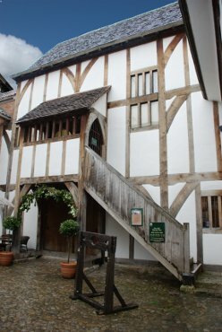 Photograph of Barley Hall, York, North Yorkshire, Great Britain