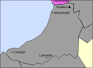 County of Cardiganshire with scenes, views, pictures, photographs, landscapes, locations and places of interest.